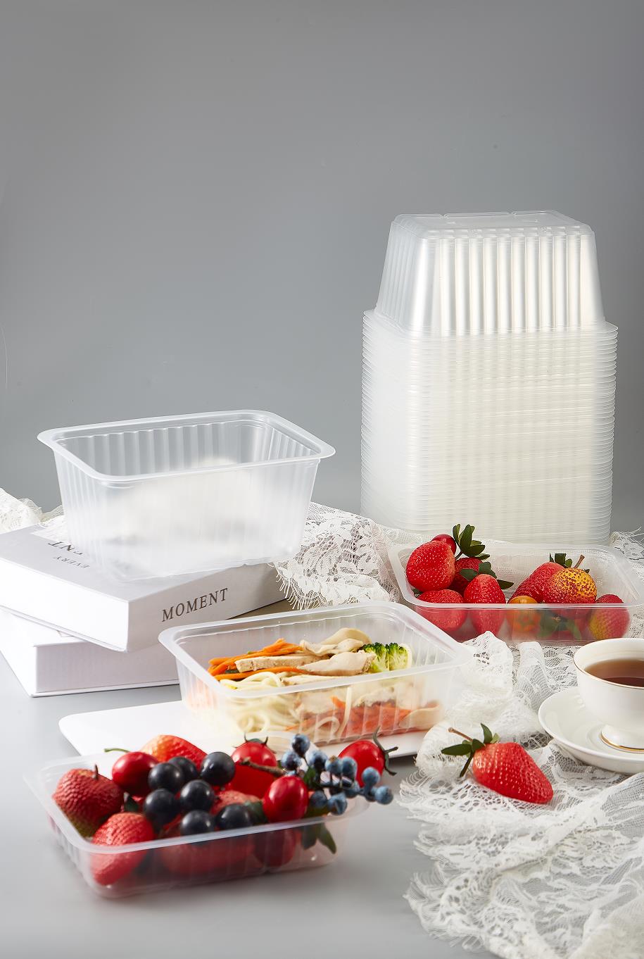 欧洲款塑料餐盒